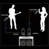 Reliable Wireless Microphone System Transmitter for Stage,Speeches and Studio Recording Reliable 48V Converters