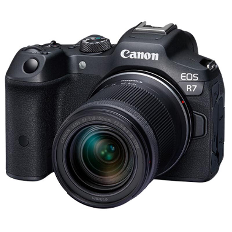 Canon EOS R7 Mirrorless Camera with RF-S 18-150mm Lens Kit (CN Version)