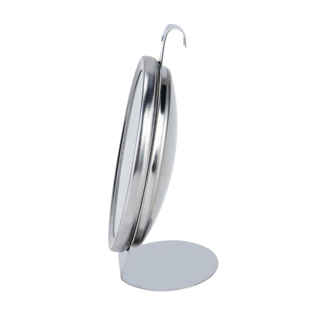 Aufstellen Backofenthermometer Edelstahl Großes Messgerät Küchenbackzubehör Backzubehör Küche Digitalthermometer