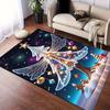 1pc Christmas Themed Rug, Christmas Tree Print, Bedside Carpet, Non Slip Laundry Room Mat, Machine Washable Water Absorbing Entrance Door Ma