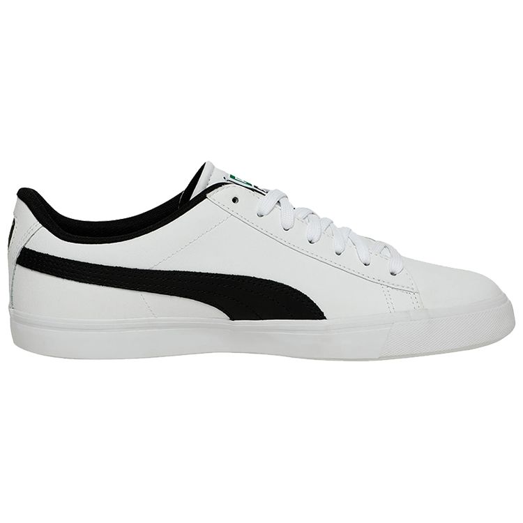 Puma Court Star Vulc Fs Sports Low-Top Skate Shoes Unisex Sneakers White Black 369287-02