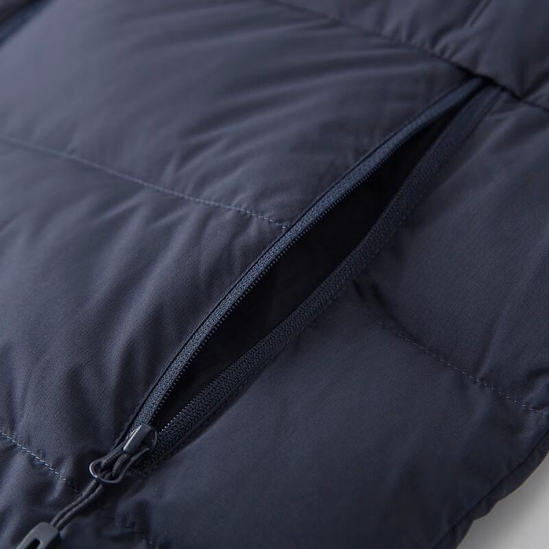 Judger Men's Stand Collar Down Jacket