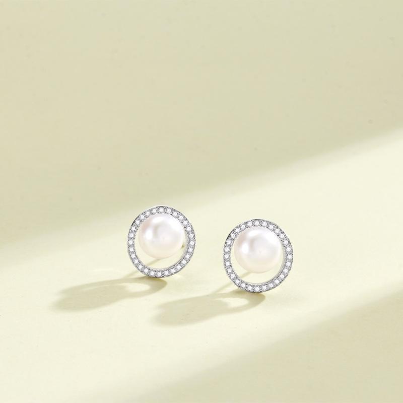 

Серьги-гвоздики с жемчугом в винтажном стиле, серьги с барочным жемчугом, женские серьги с жемчугом Premium Sense