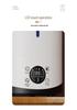 Large Capacity Silent Humidifier & Aroma Diffuser for Home and Bedroom