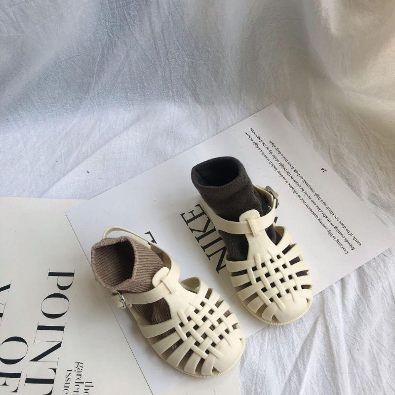 Sandale Fete Pantofi Jeleu Băieți Pantofi Romani cu talpă moale pentru copii