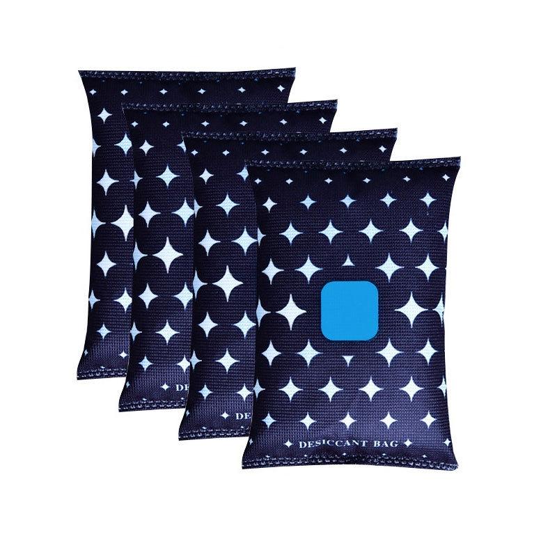 Color-Changing Moisture Absorbing Car Dehumidifying Bag - Anti-Mold, Anti-Moisture Household Pack