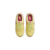 Nike Air Force 1 Low Ps Non-Slip Durable Breathable Low-Top Kids Skate Shoes Kids Sneakers White Yellow Pink FJ3484-800
