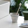Camping Outdoor Travel Water Cup With Lid Folding Cup Drinking Mug Coffee Mugs Retractable Cup