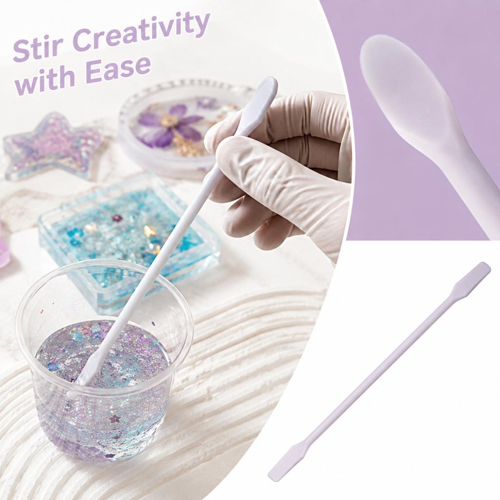20cm Silicone Stirring Stick for Epoxy Resin DIY Tool