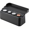 1 Car Coin Tray, Universal Coin Tray, Suitable for Most Cars and Lorries, Car Coin Tray, Car Accessories, Car Storage Accessories