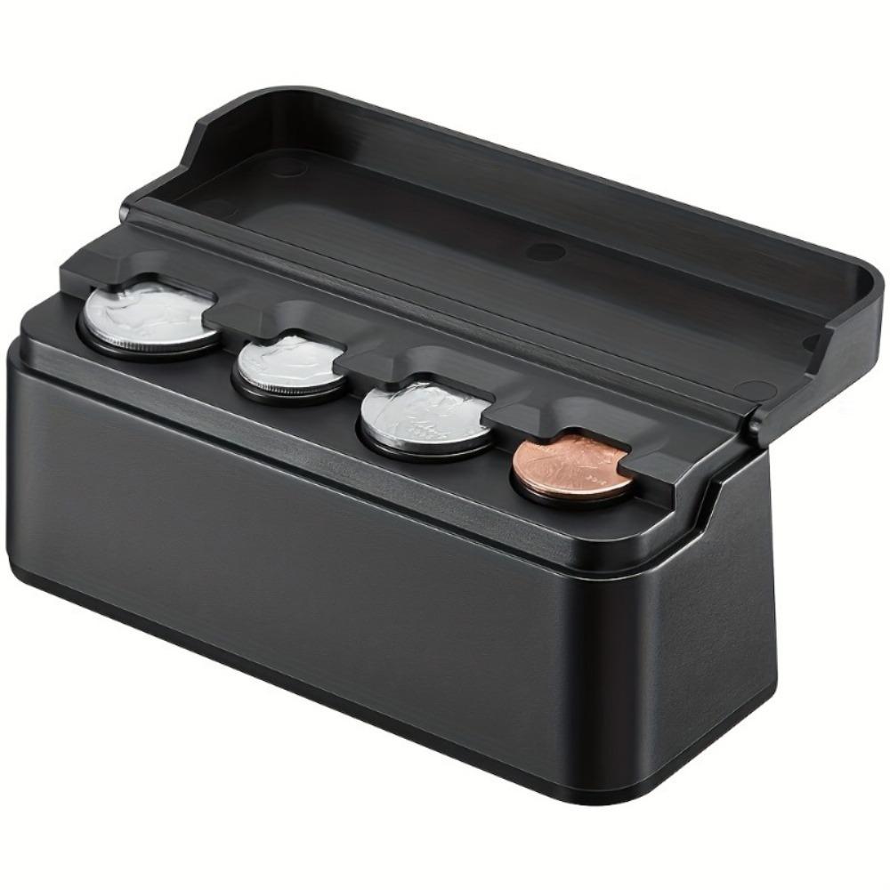 1 Car Coin Tray, Universal Coin Tray, Suitable for Most Cars and Lorries, Car Coin Tray, Car Accessories, Car Storage Accessories