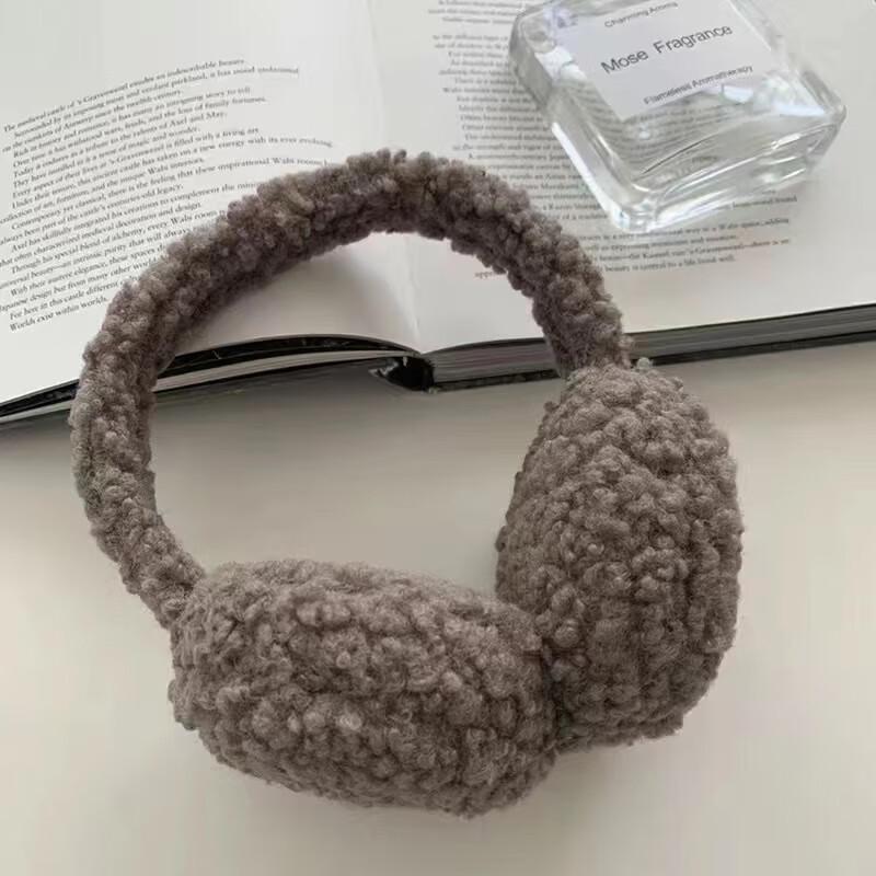 

Зимние наушники из овечьей шерсти One Size
