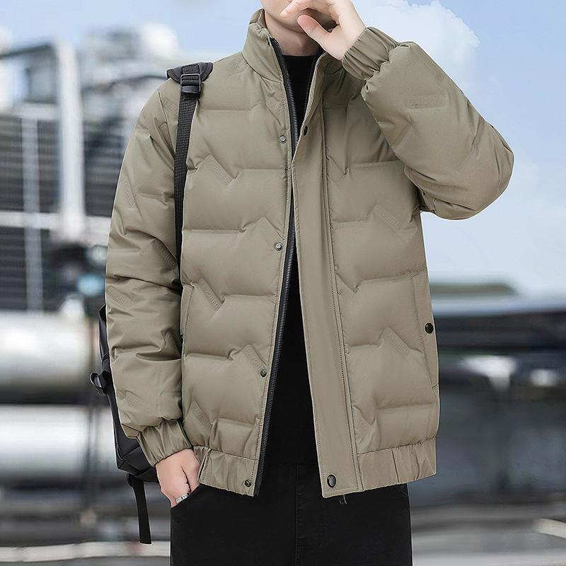 Graphene Warm New Light Warm Down Jacket Men's Winter Trendy Brand Stand-up Collar Winter Clothing Thickened White Duck Down Jacket