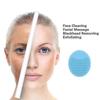 Wabjtam Facial Scrub, 2-pack Soft Silicone Scrub, Facial Exfoliator, Facial Scrub, Silicone Scrub, Massage Pore Cleansing, Blackhead Removal Exfoliato