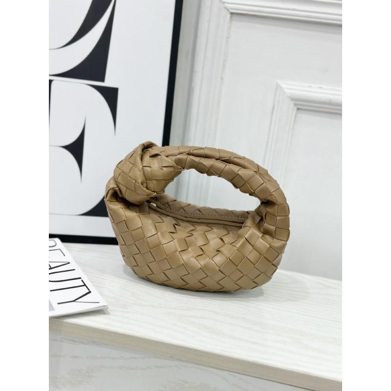 Woven Calf Horn Cloud Shape Mini