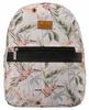Patterned, urban women's backpack - Rovicky