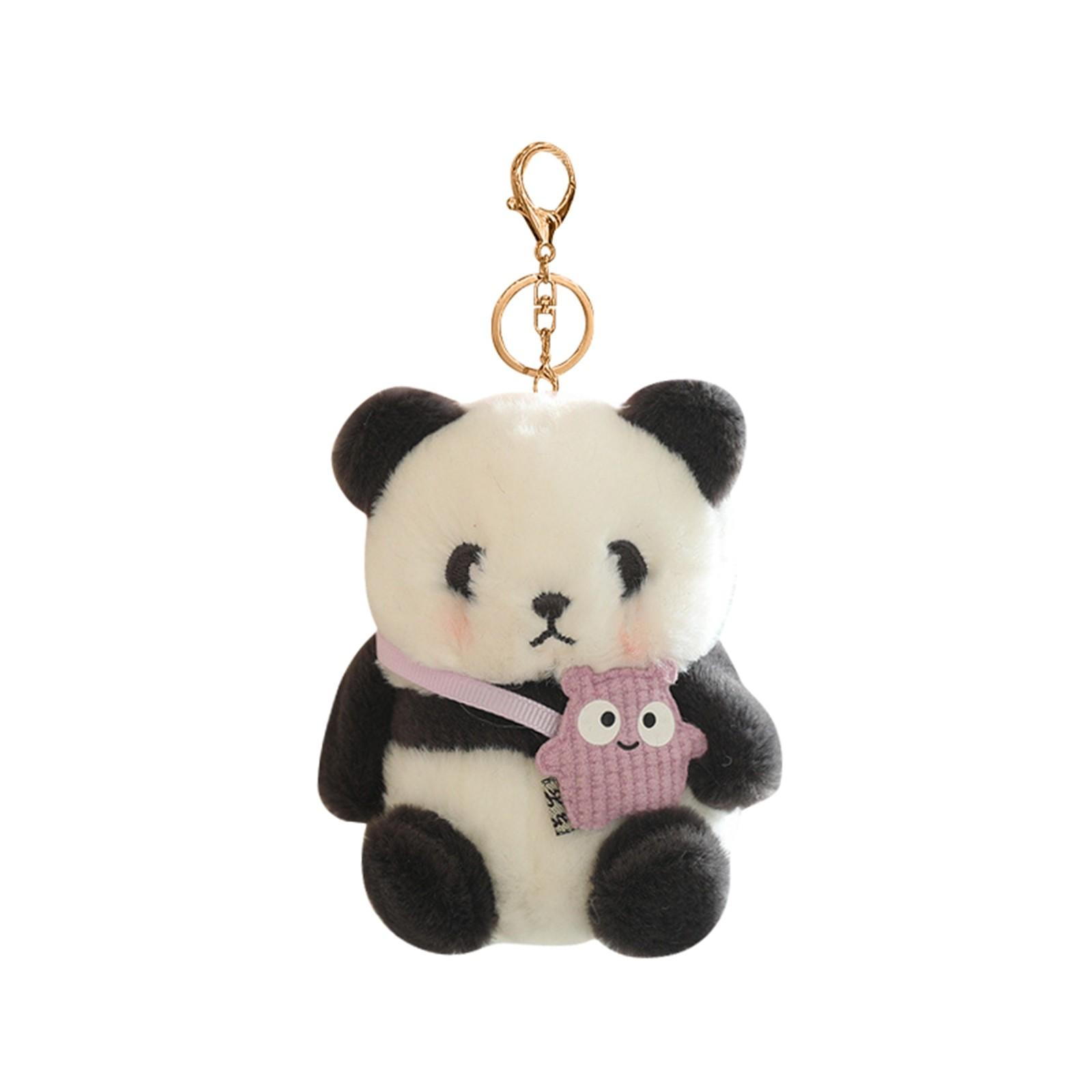 

Animal Plush Toy Ornaments, Creative Decorative Pendant Bags