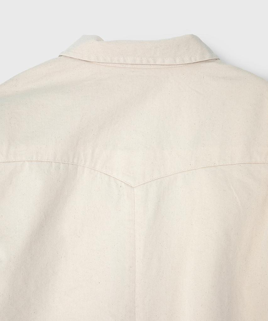 Birthdaysuit Twill Western Jacket (Natural)