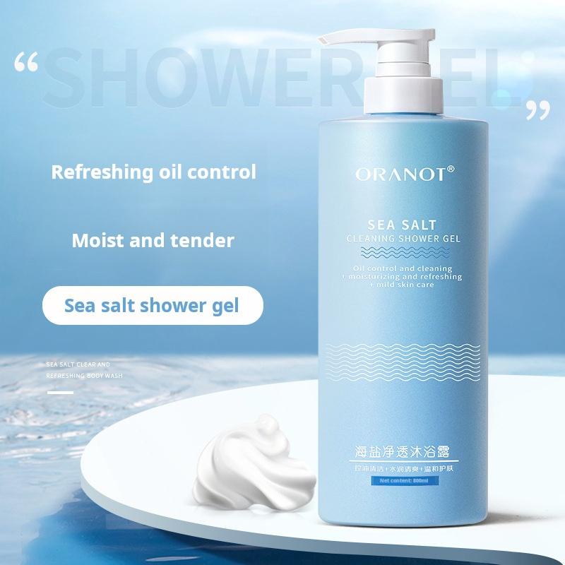 Oranno Sea Salt Clear Shower Gel 800ml