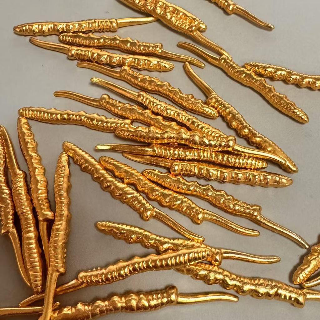 Semi di girasole Yuanbao Mini Lingotti d'oro Decorazione - Vaso Cento Benedizioni Accessorio