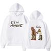 Hoodie Pullover Street Wear Unisex Y2K Street Fashion Autumn Winter Plushed Brand Women's Sweater Loose Comfortable Pullover Clothing