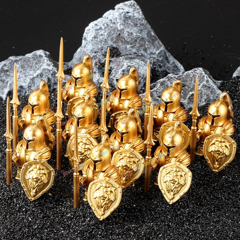 Movie Series Orc Uruk-hai Army Action Figures Mini Bricks Doll Assemble Building Blocks MOC DIY Toys for kid gift