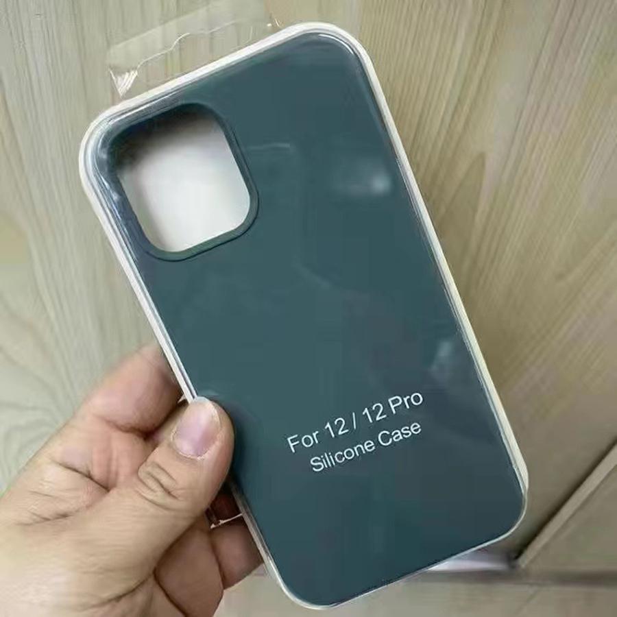 Ins Chic Liquid Silicone Full dekket Soft Gel Gummi Telefonveske Beskyttelsesdeksel For iPhone 16 15 14 Pro Max 14Plus 15Plus XR XS Max 11 12 13 Pro Max