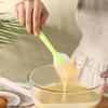 All-in-One Silicone Scraper Spatula for Baking and Stirring