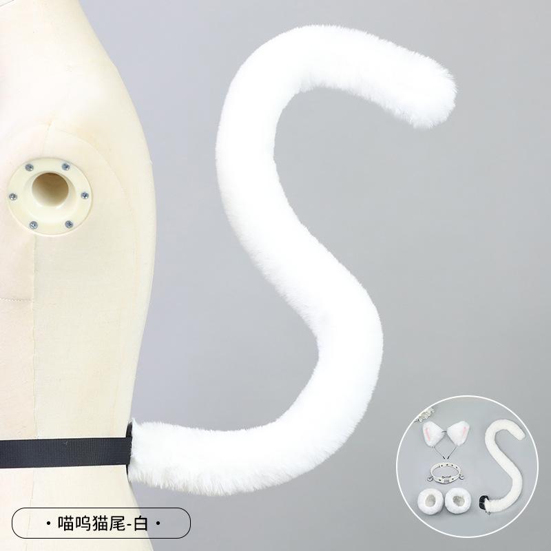 Handmade Japanese Beast Ear Headband Cute Plush Cat Ears Lolita Headdress Fox Ear Accessories Cat Ear Headband