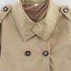 Kaslead New Women clothes Western Style Fashion Simple and Versatile Two Colors Trench coat Long sleeve Outerwear