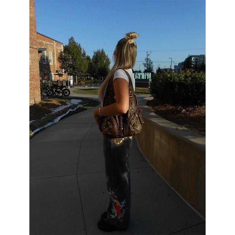 Original Order E * D Smoky Gray Love Will Slowly Kill Chongqing University Elastic Thin Embroider Denim Straight-Leg Pants Wide Leg