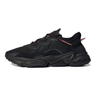 Ozweego Schwarz Scarlet Unisex Sneakers Kern-Schwarz GV9965