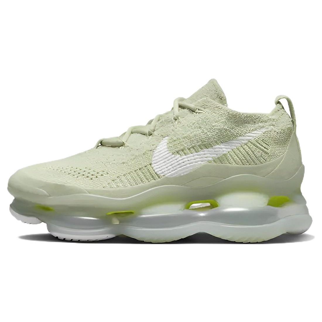 (WMNS) Nike Air Max Scorpion Flyknit Olive Aura Women s DJ4702-300 EU 36