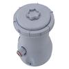 35W Clear Cartridge Filter Pump for   Ground Pools 530 GPH Pump   Rate Improved Circulation Filtration Water Clarity