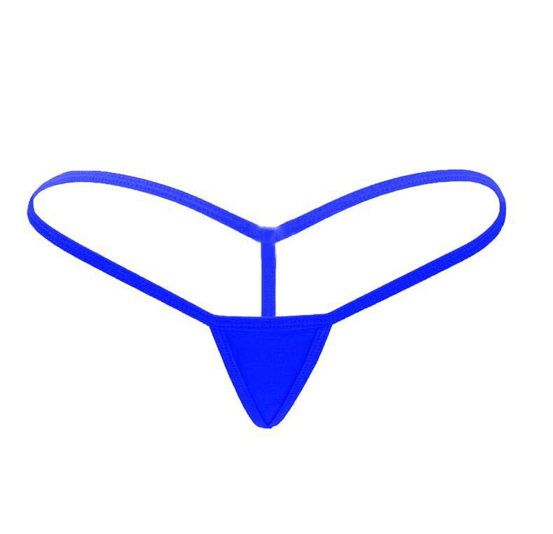 Cross-Border Sexy Women's Low-Waist Mini Thong Bikini Underwear