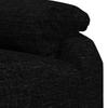 Relax Chair Black Fabric