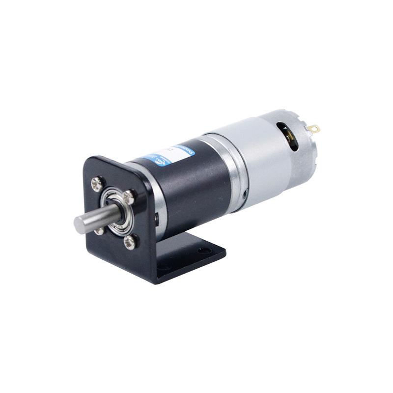 Planetary Gear Mini DC Motor 12V/24V 28mm 385 Low Speed Electric Motor