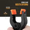 Spring Clamps for Woodwork Plastic Spring Clips Extra Strength Nylon Spring Clips, Woodworking Tension Clamps for DIY Projects, Photo Studios, Photo B