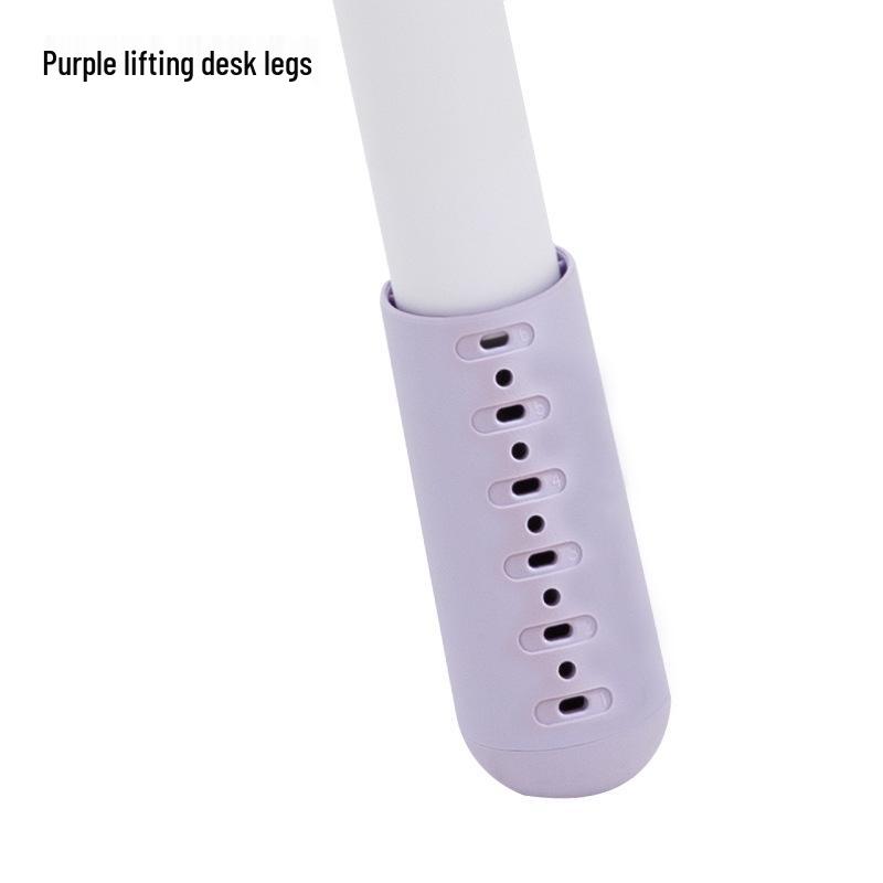 Mesa Cuadrada Ajustable Nancy para Niños con Patas Elevables y Barra Elevadora