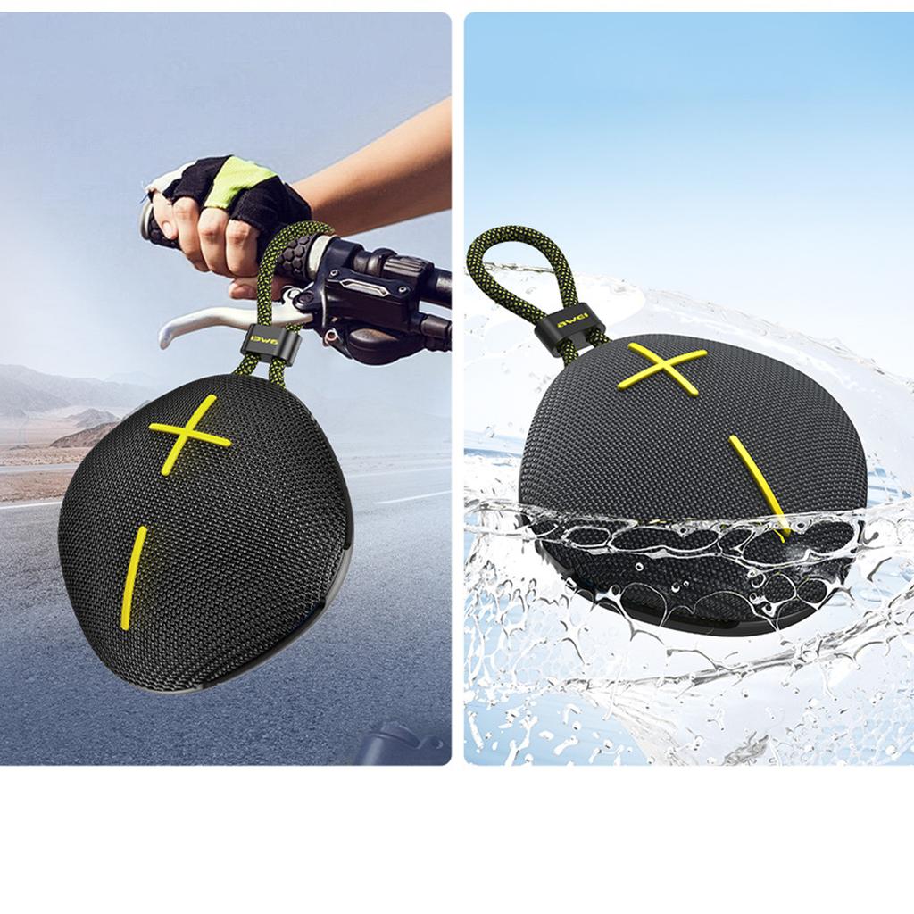 Bluetooth speaker Bluetooth 5.3 audio atmosphere light ipx6 waterproof outdoor portable bluetooth speaker