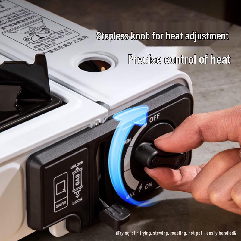 JEEP Portable Cassette Gas Stove