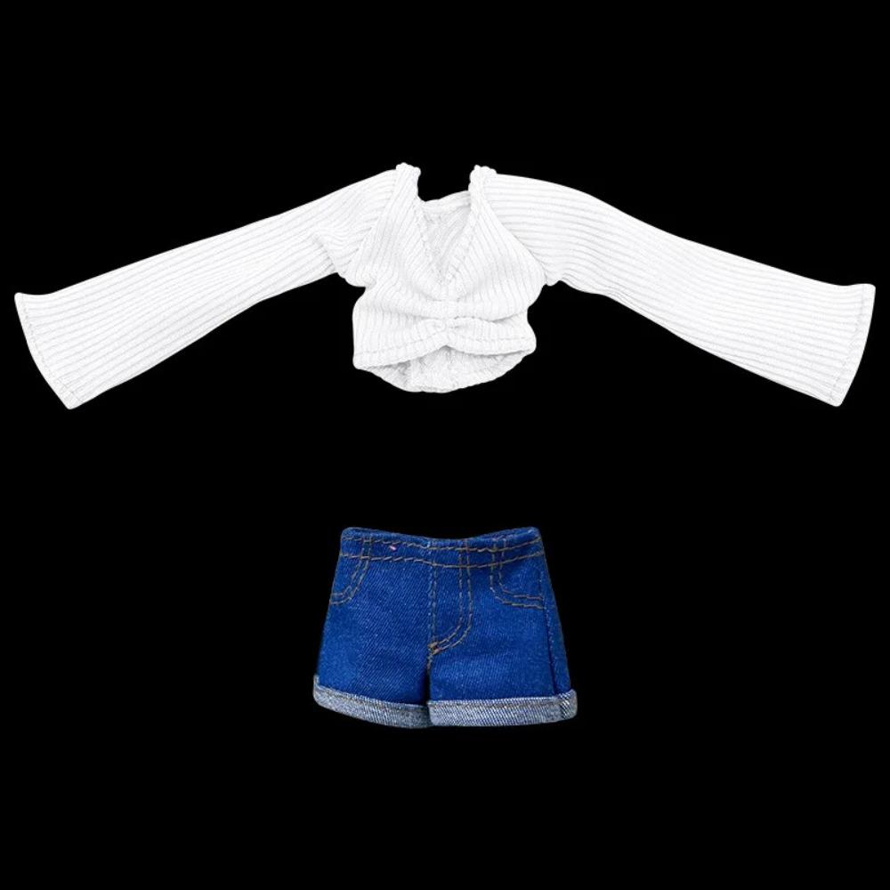 30CM Lady Doll's Clothes Suit for 1/6 Doll Accessories Dress Up Toys for Children