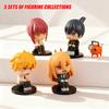 Hot Anime Merchandise 5Types Of Anime-themed Figurines  Anime Cartoons  Action Figure Toys And Decorative Items