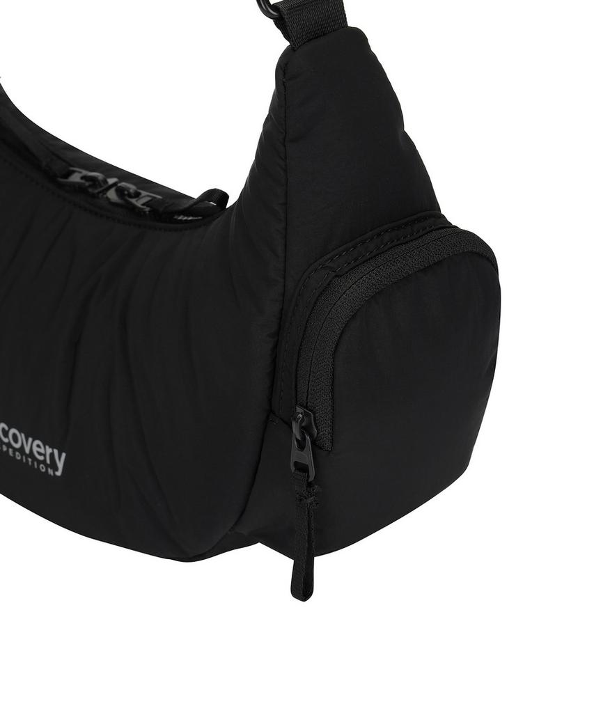 Discovery Expedition Curved Pocket Padded Crossbody Bag S (Black)
