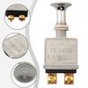1X Heavy Duty 75A Push Pull Switch 6-28V DC 12 Volt 75A SPST 2 Position On-Off