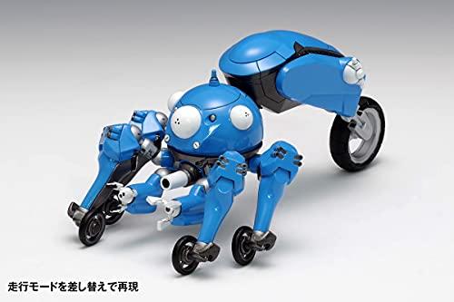 Wave Ghost In the Shell SAC_2045 Tachikoma 2045 Ver. 1/24 Scale Pre-Colored Plastic Model Kit, Approximately 11cm Long (KK-052)