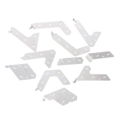 Niklový plech Bateriový blok Lithium Elektrické nářadí Li-Ion Článkový konektor ( 20 X 18650 ) Pro Greenworks 40V Li-Ion Bateriový Box Pouzdro