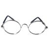 Cat Eye-wear Photos Props Accessories Cosplay Glasses Clear Lens Round Funny Clear Lens Round Glass Gift for Pet Puppy