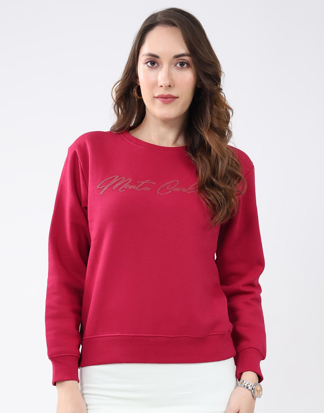 

Monte Carlo Women s Regular Fit Sweatshirt M
