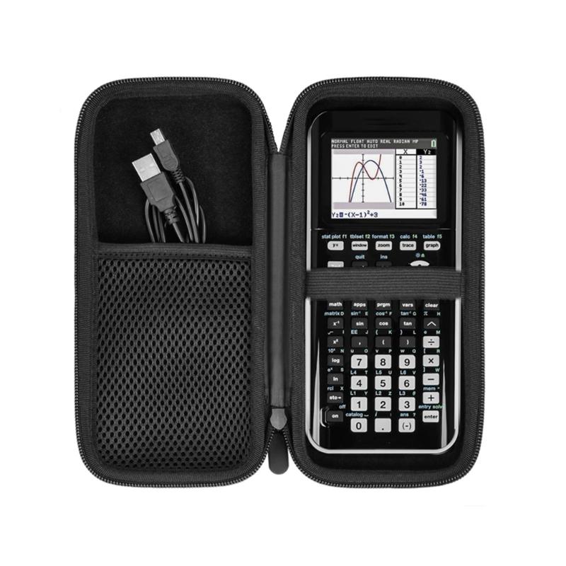 EVA Storage Case Pouches Carrying Bag For TI 84 Calculator Scratch And Impact Resistant Designs Travel And Classroom Use